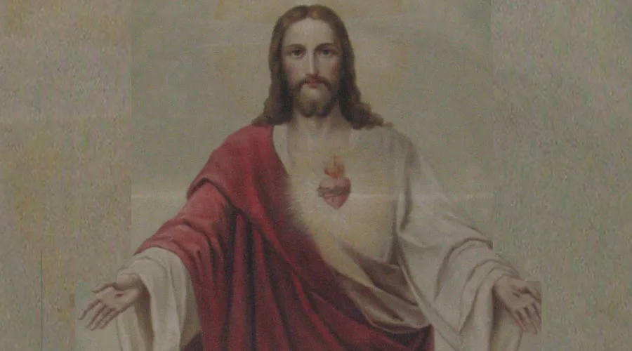 Sagrado Corazón de Jesús. Crédito: Jojojoe (CC BY-SA 3.0)