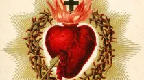 Sagrado Corazón de Jesús / Crédito: Wikimedia Commons