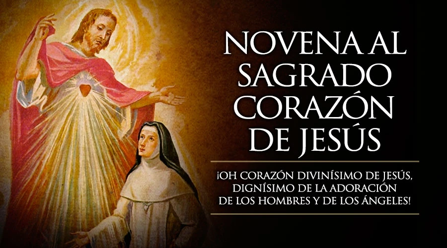 Hoy se inicia la novena al Sagrado Corazón de Jesús