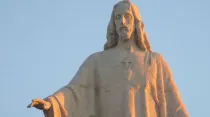 Monumento al Sagrado Corazón de Jesús. Foto: Cerro de los Ángeles