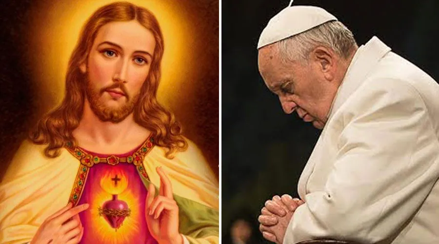 El anhelo del Papa Francisco en la fiesta del Sagrado Corazón de Jesús