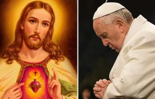 Sagrado Corazón de Jesús / Papa Francisco. Foto: Vatican Media 