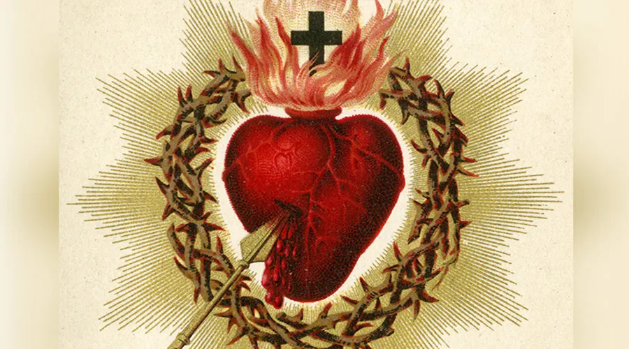 ¿De dónde procede la devoción al Sagrado Corazón de Jesús? - ACI Prensa