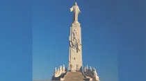 Monumento al Sagrado Corazón de Jesús en el Cerro de los Ángeles, en Getafe, Madrid (España). Crédito: Diócesis de Getafe. 
