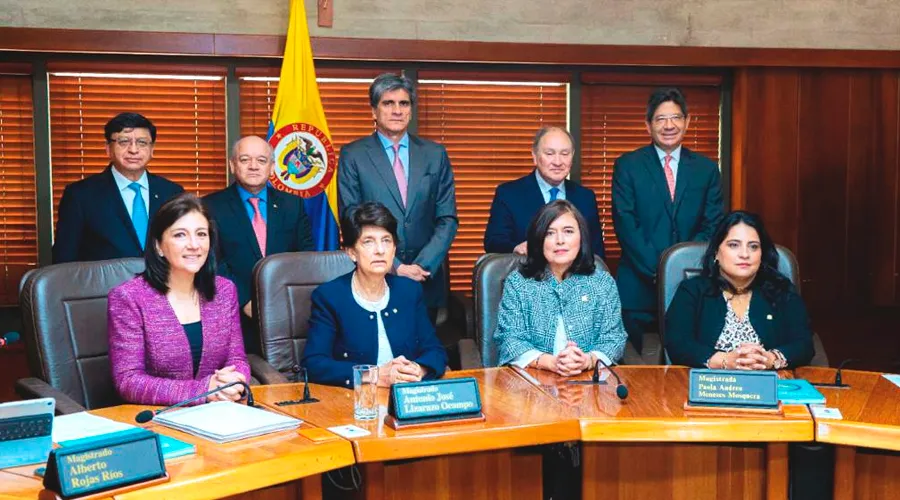 Sala Plena de la Corte Constitucional de Colombia | Crédito: Corte Constitucional