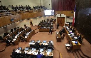 Sala del Senado/ Cru00e9dito: Flickr Ministerio de Justicia y Derechos Humanos Chile 