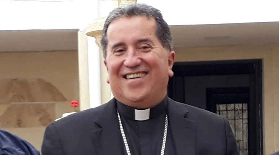 Mons. Pedro Manuel Salamanca Mantilla. Crédito: Arquidiócesis de Bogotá