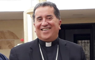 Mons. Pedro Manuel Salamanca Mantilla. Cru00e9dito: Arquidiu00f3cesis de Bogotu00e1 