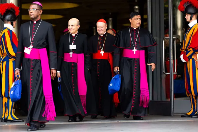 Los Padres Sinodales caminarán 6 kilómetros de la ruta de peregrinación a Roma