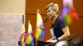 Tribunal falla contra líder pro familia que llamó “hombre” a congresista “trans” en México