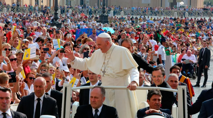 El Papa en la Audiencia Jubilar. Foto: Alexey gotovsky / ACI Prensa?w=200&h=150
