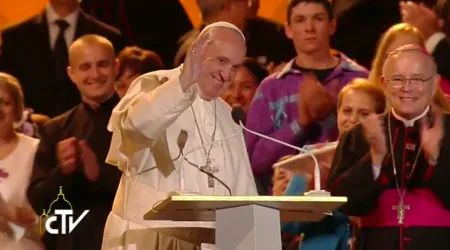 TEXTO Y VIDEO: Discurso que el Papa Francisco improvisó en Fiesta de las Familias