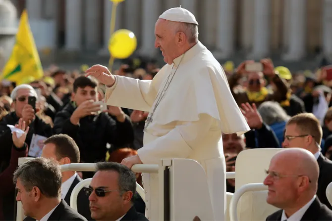 TEXTO: Catequesis Papa Francisco sobre la exclusión en la Audiencia Jubilar