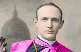 Retrato de Mons. Salvador Montes de Oca. Cru00e9dito: Conferencia Episcopal Venezolana. 