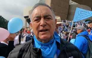 Mons. Salvador Rangel. Cru00e9dito: David Ramos / ACI Prensa. 