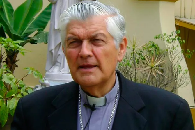 Perú: Reeligen a Mons. Piñeiro como Presidente de Episcopado