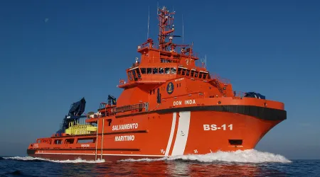 Apostolado del Mar envía pésame tras doble naufragio en costas españolas