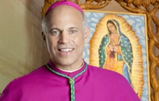 Mons. Salvatore Cordileone. Cru00e9dito: Arquidiu00f3cesis de San Francisco. 
