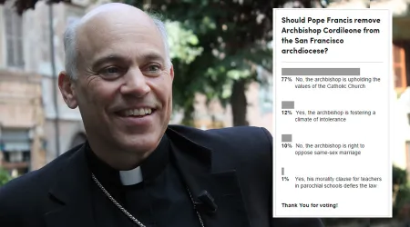 Masivo apoyo al Arzobispo de San Francisco tras poner orden en escuelas católicas