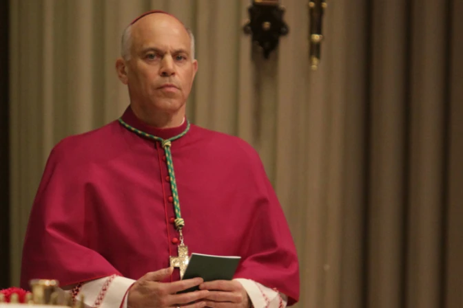 Arzobispo de San Francisco atacado por lobby gay: Debo defender a los más débiles ante la mentira