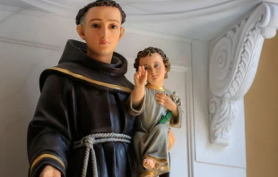 San Antonio de Padua. Cru00e9dito: Shutterstock 