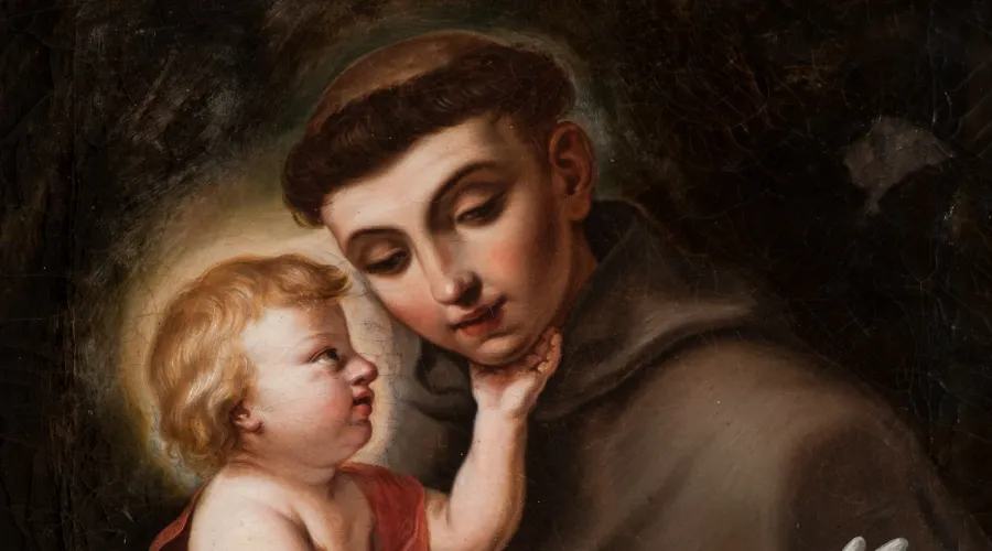 El Niño Jesús y San Antonio de Padua. Crédito: Wikipedia - Dominio Público?w=200&h=150