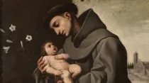 Imagen referencial. San Antonio con el Niño Jesús. Crédito: Wikipedia - Dominio Público