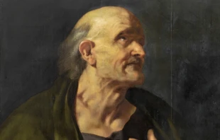 Pintura de San Bartolomu00e9 Apu00f3stol, realizada por Peter Paul Rubens. 