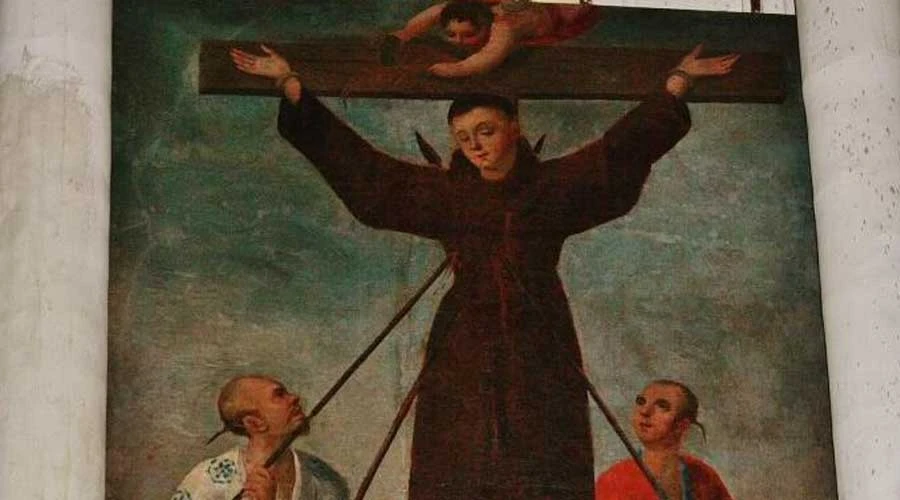 Cuadro representando el martirio de San Felipe de Jesu00fas. Cru00e9dito: Enrique Lu00f3pez-Tamayo Biosca (CC BY 2.0).?w=200&h=150