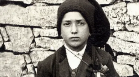 Hace 115 años nació San Francisco Marto, uno de los pastorcitos de Fátima