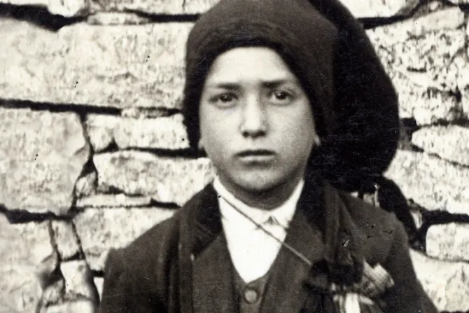 Hace 115 años nació San Francisco Marto, uno de los pastorcitos de Fátima