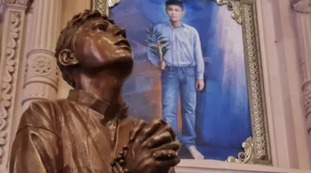 Entronizarán a San Joselito en Santuario de Mártires a cinco años de su canonización