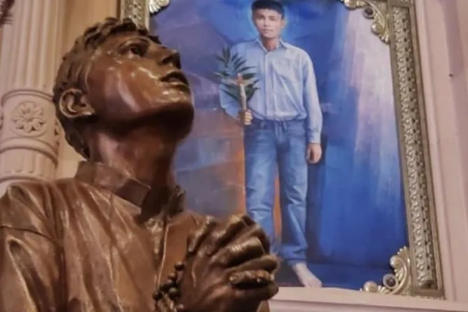 Entronizarán a San Joselito en Santuario de Mártires a cinco años de su canonización