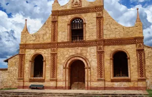 Iglesia San José de Chiquitos. Crédito: Wikipedia (CC BY-SA 3.0). 