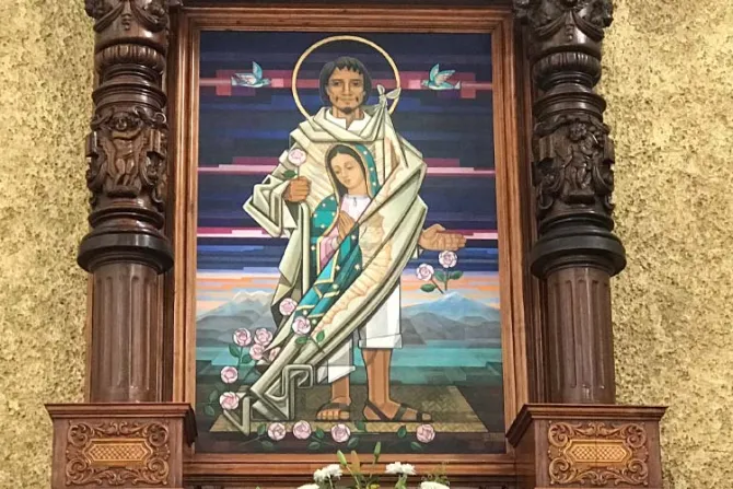 Un día como hoy San Juan Pablo II canonizó a Juan Diego, vidente de la Virgen de Guadalupe