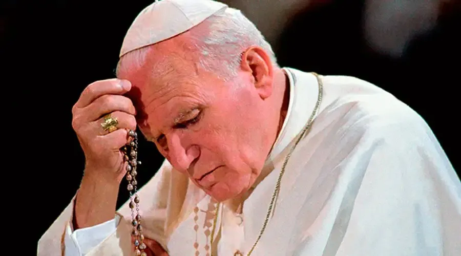San Juan Pablo II / Crédito: L'Osservatore Romano.