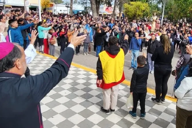 Más de 134.000 fieles honraron al Santo Cristo de la Quebrada en Argentina