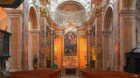 Cierran la iglesia de San Luis de los Franceses en Roma por el coronavirus