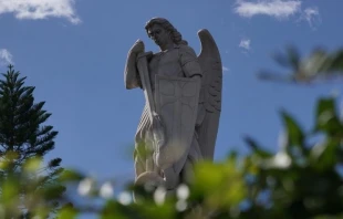 Imagen de San Miguel Arcu00e1ngel. Cru00e9dito: David Ramos / ACI Prensa. 