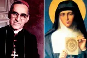 Reliquias de San Óscar Romero y Santa Margarita María de Alacoque recorren Colombia