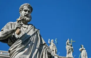 Imagen referencial / Estatua de San Pedro en el Vaticano. Crédito: Pixabay / Dominio público. 