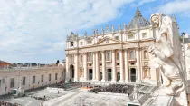 Basílica de San Pedro del Vaticano. Foto: Vatican Media