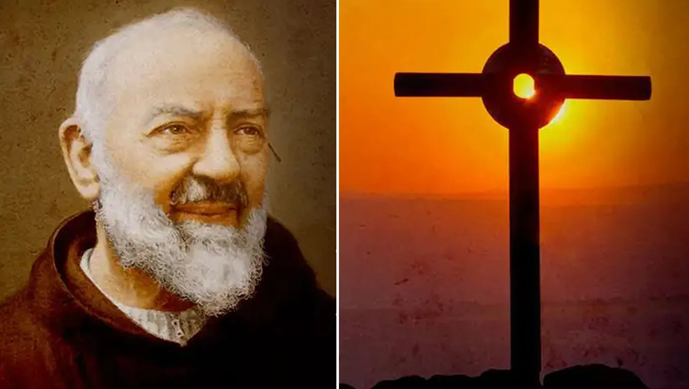 ¿Cuál es la relación entre la Exaltación de la Cruz y la fiesta del Padre Pío?