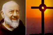 ¿Cuál es la relación entre la Exaltación de la Cruz y la fiesta del Padre Pío?