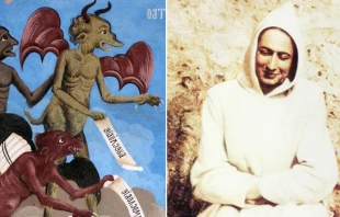 Demonios - imagen referencial. Cru00e9dito: Dominio Pu00fablico - Wikimedia Commons / San Rafael Arnu00e1iz. Cru00e9dito: Dominio Pu00fablico - Wikimedia Commons 