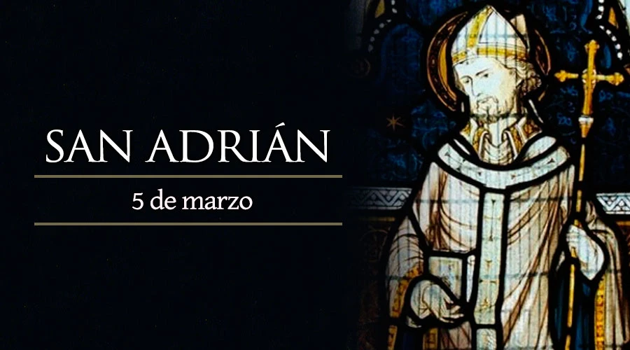 Hoy es la fiesta de San Adrián, Mártir