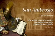 Cada 7 de diciembre se celebra a San Ambrosio de Milán, mentor de San Agustín y modelo de predicador