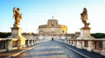 Castillo de Sant'Angelo, Roma. Crédito: Shutterstock