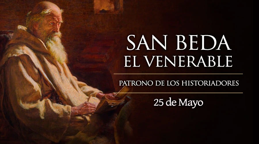 Hoy se celebra a San Beda, cuyas homilías inspiraron el lema del Papa Francisco