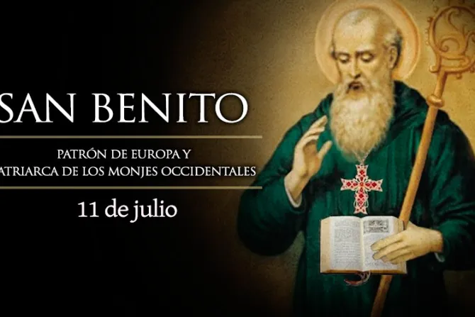 Hoy celebramos a San Benito Abad, quien contribuyó decisivamente a la formación de Europa
